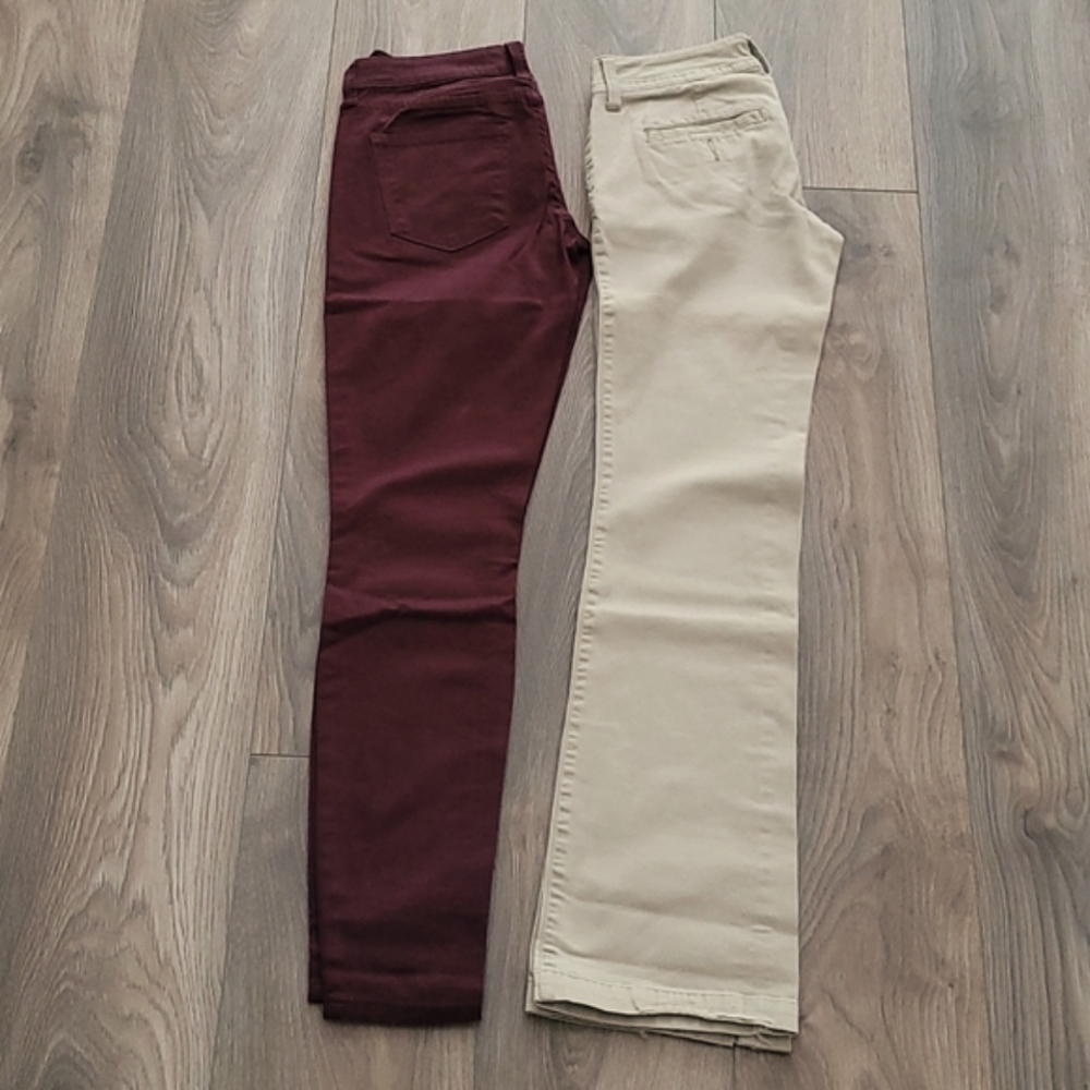 TWO PAIRS-Arizona Jeans Co. Size-0